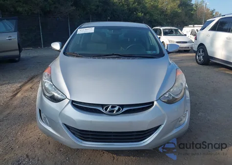 2012 Hyundai Elantra Gls from USA, damaged, VIN 5NPDH4AE4CH143276